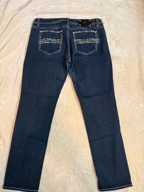 Miss me easy skinny women’s jeans size 31 dark wash